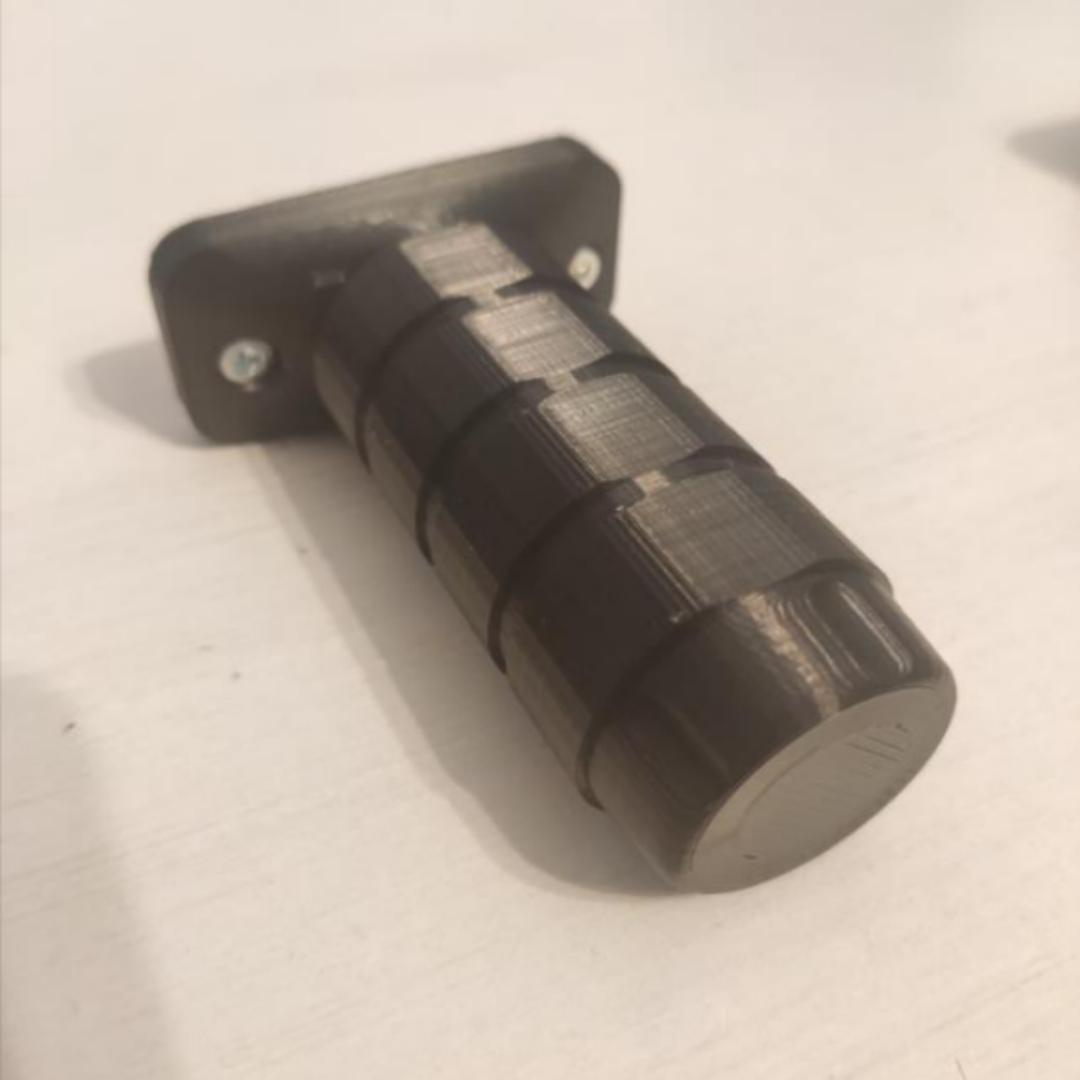 Ручка переносу вогню  АК, M16, AR15  кріплення  M-lok   Чорна