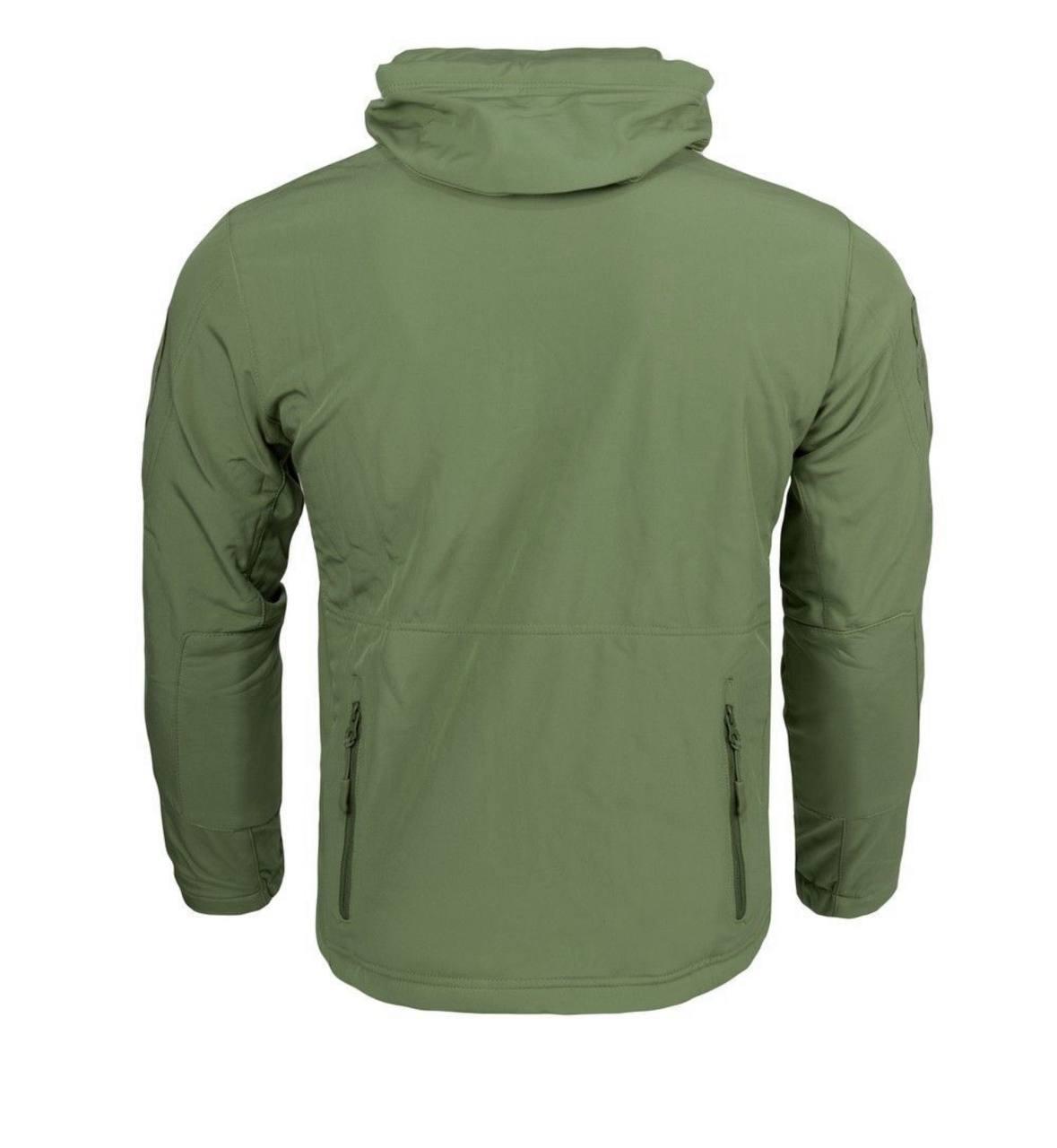 Куртка Shark Skin SoftShell olive - Зображення 4