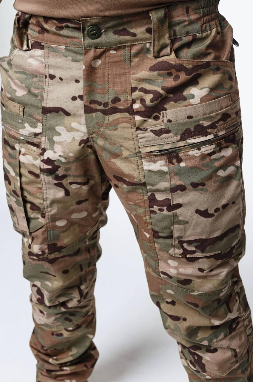 Військові штани KSMilitary ріп-стоп, мультикам - Зображення 6
