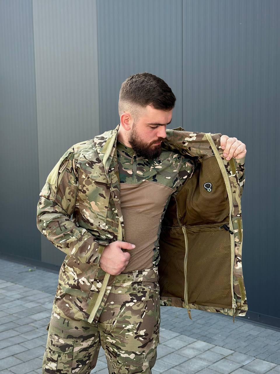 Комплект форми Idogear М65 куртка штани Убакс мультикам - Зображення 12