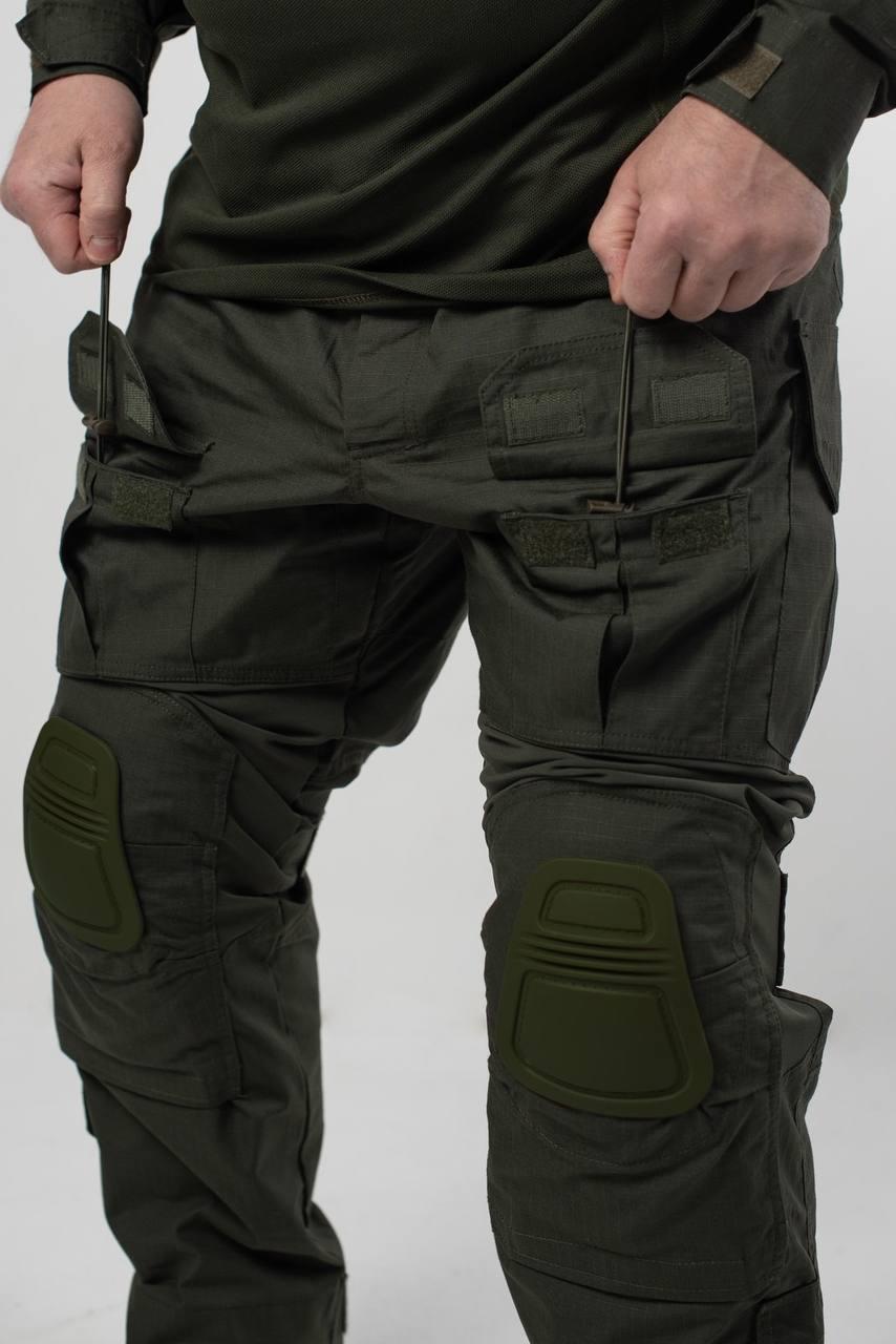 Тактичні Штани G3 з Наколінниками олива Military Olive - Зображення 15