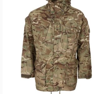 Оригінальна парка  Brit. Kommandojacke "Smock", MTP tarn, winddicht, gebr.