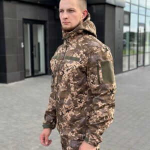 Куртка Софтшел К. піксель B&L
