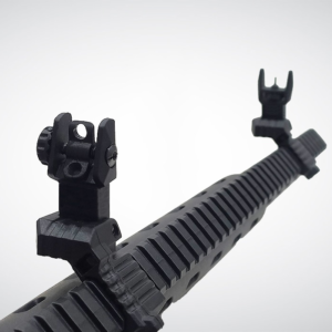 Швидкозмінні приціли з кутом нахилу 45 градусів. DLG Tactical Високопрофільний Picatinny Weaver