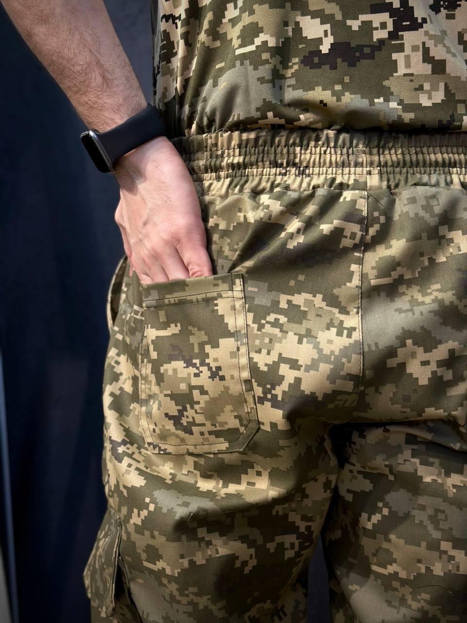 Штани Карго Піксель - Зображення 10