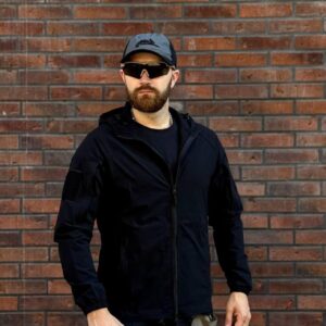 Куртка нейлонова KSMilitary - Black