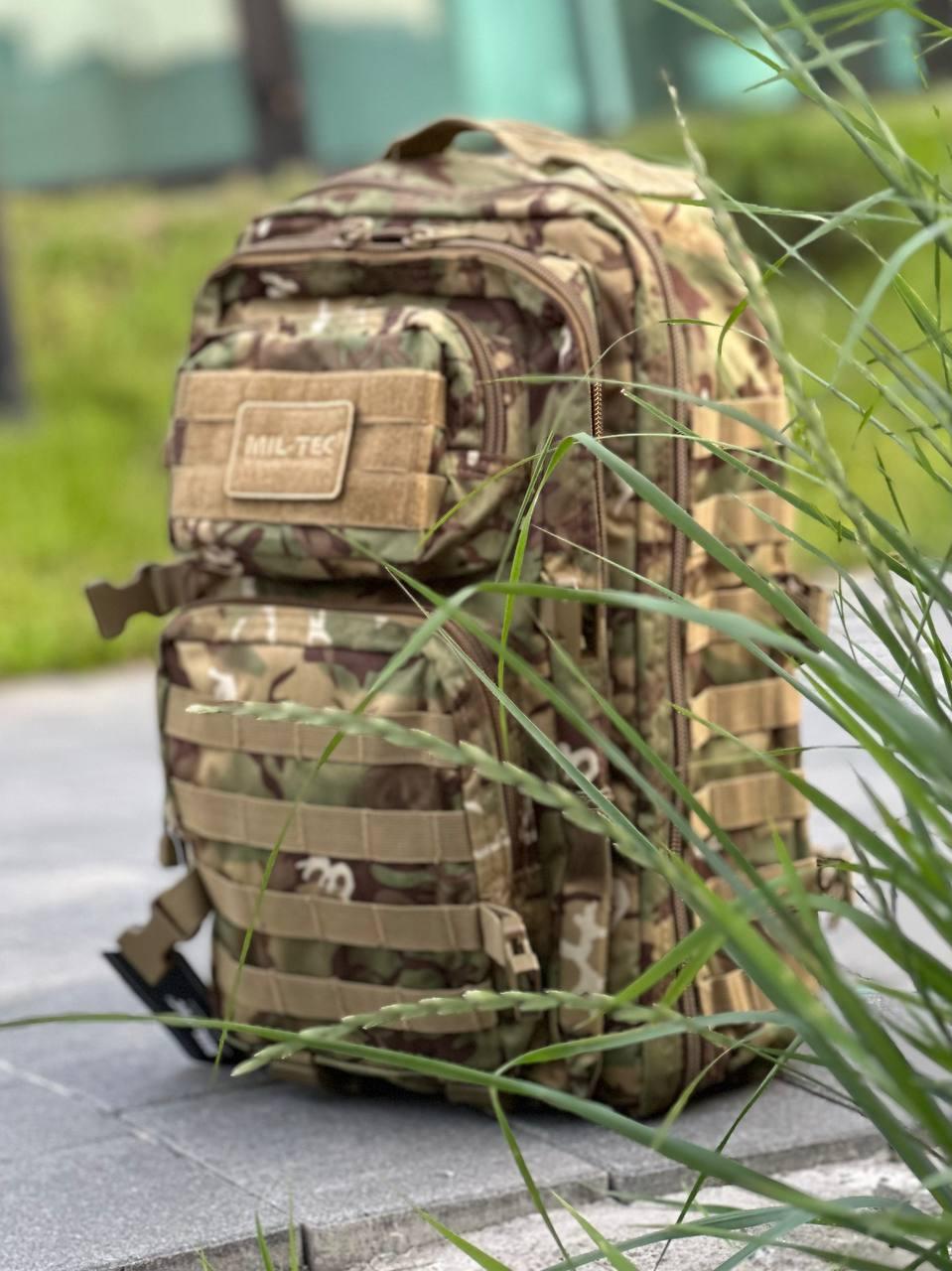 рюкзак мультикам 35 л Рюкзак MIL-TEC - Зображення 4