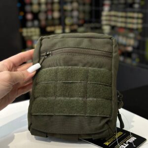 Підсумок Mil-Tec Multi Purpose Pouch W.Hook&Loop Backside - Olive