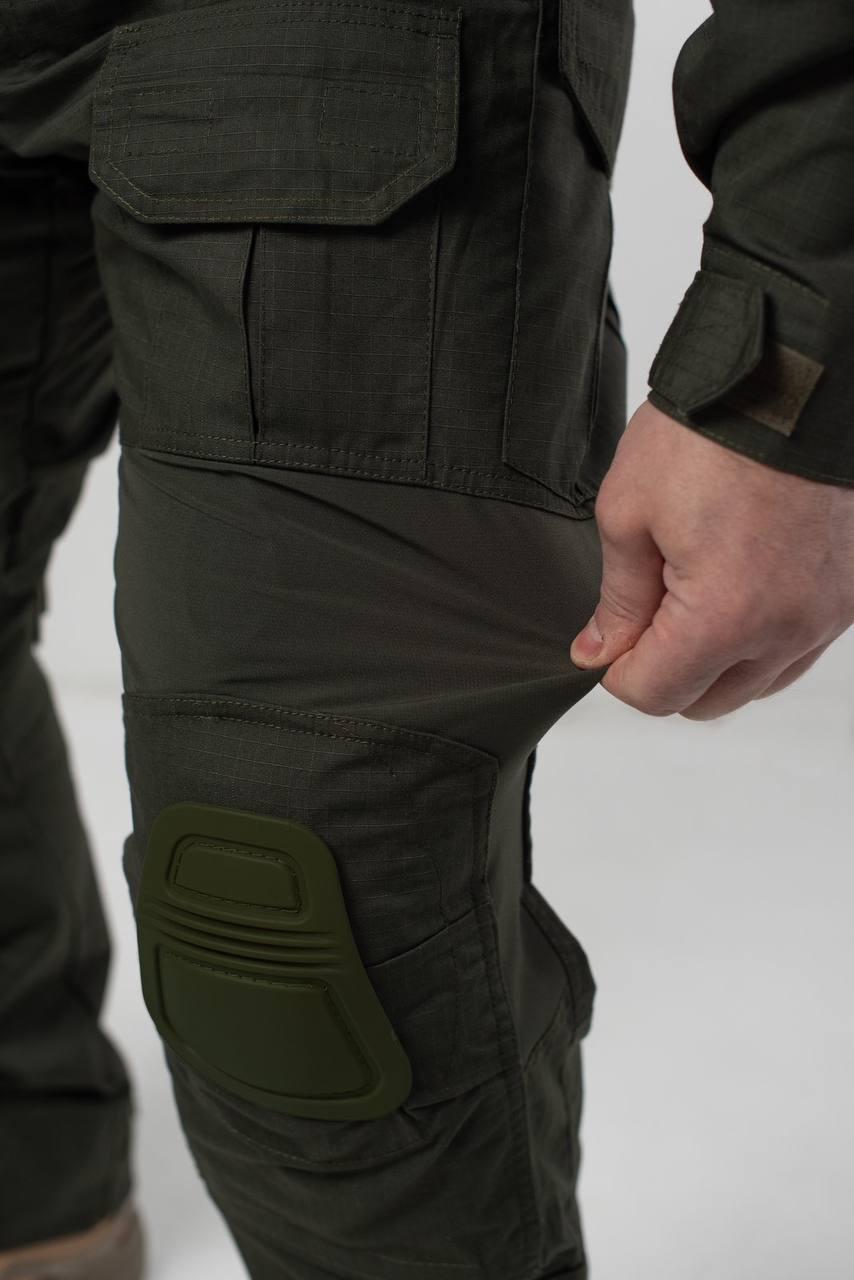 Тактичні Штани G3 з Наколінниками олива Military Olive - Зображення 14