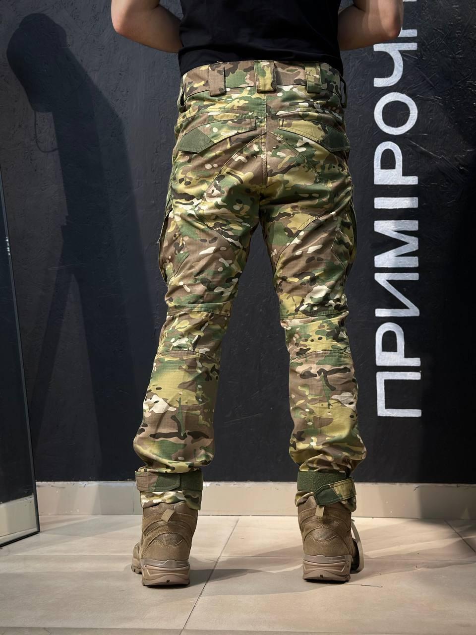 Військові штани Patriot 2.0 Мультикам -Британка , Тактичні штани MTP B&L - Зображення 3