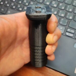 Ручка переносу вогню M-lok з відсіком Чорна