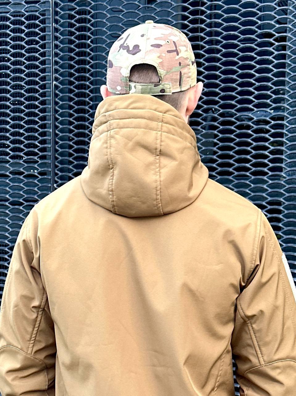 Куртка Софтшел койот Military - Зображення 8