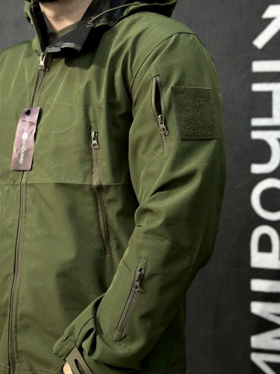 Полегшений Костюм Vanguard Олива SoftShell Без утеплення - Зображення 14