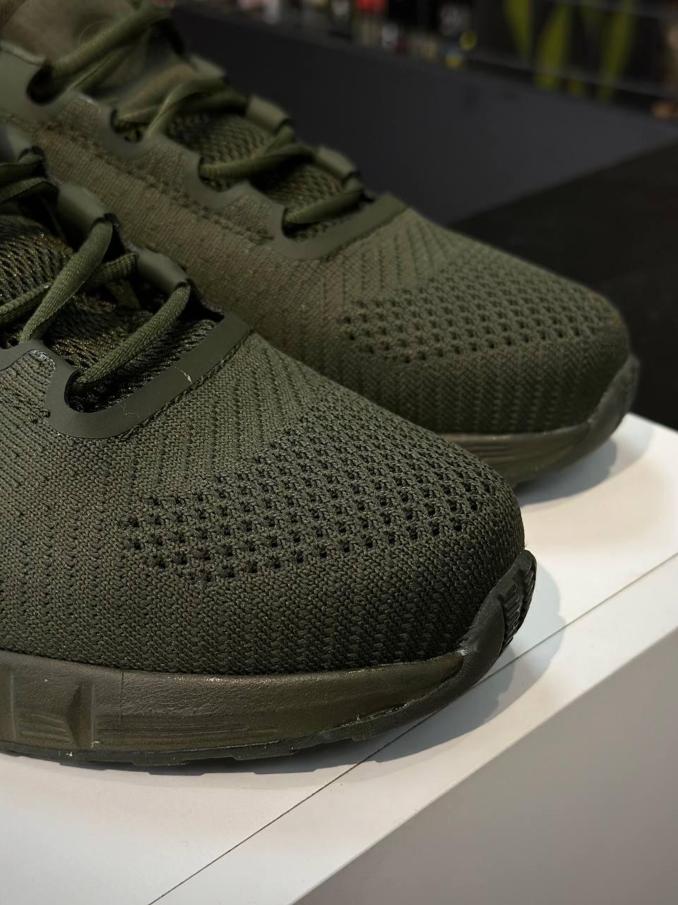 Кросівки літні з тризубом Olive - Зображення 7