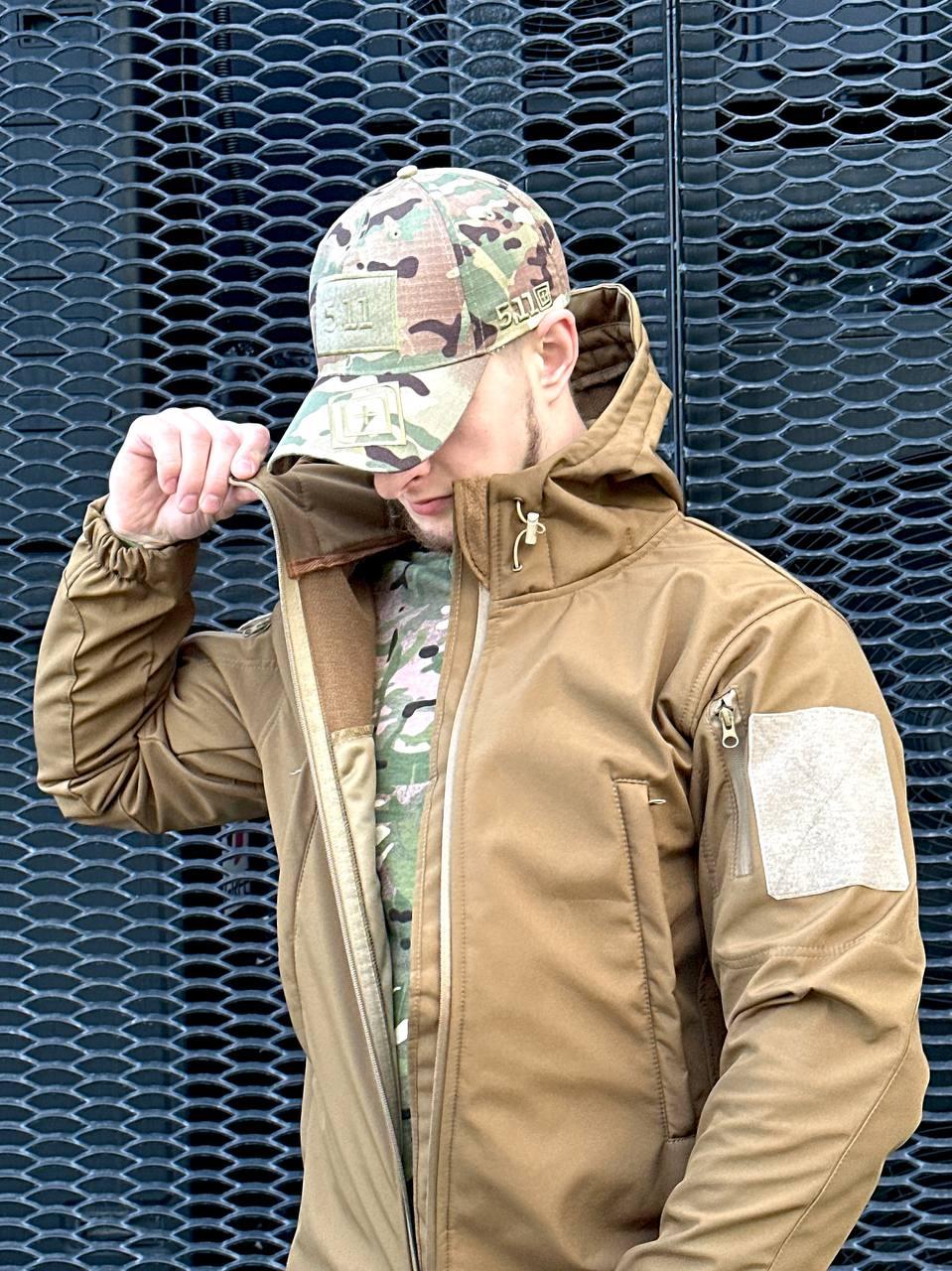 Куртка Софтшел койот Military - Зображення 6