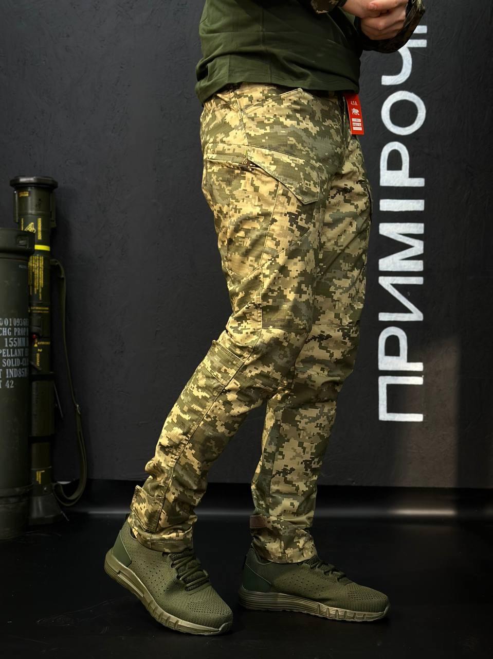 Тактичні Військові Штани Піксель ЗСУ 4.5.0 Покращені mm14 Under Body Armor Combat Shirt - Зображення 5