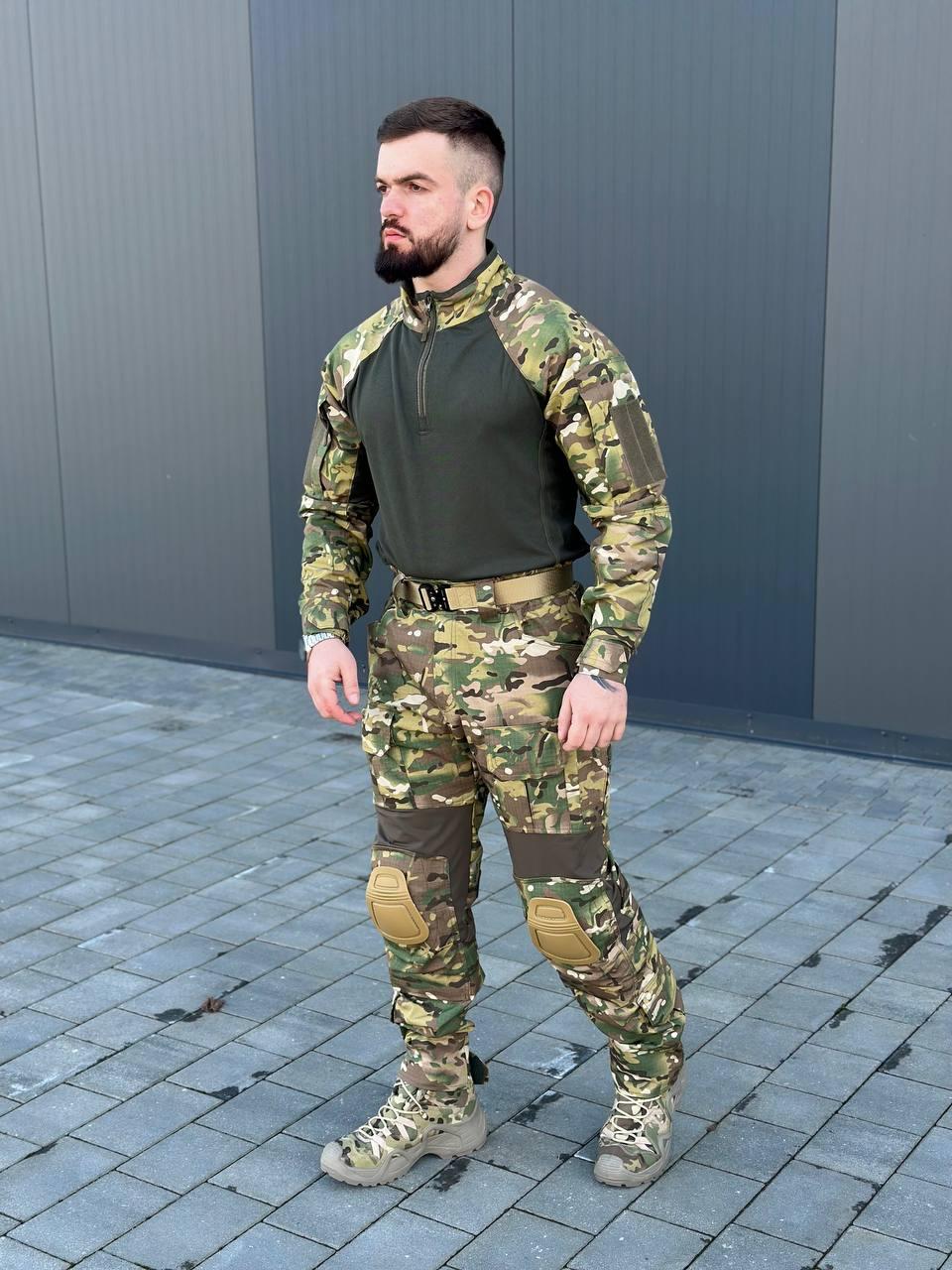 Тактичні Штани G3 з Наколінниками мультикам Military MTP - Зображення 5