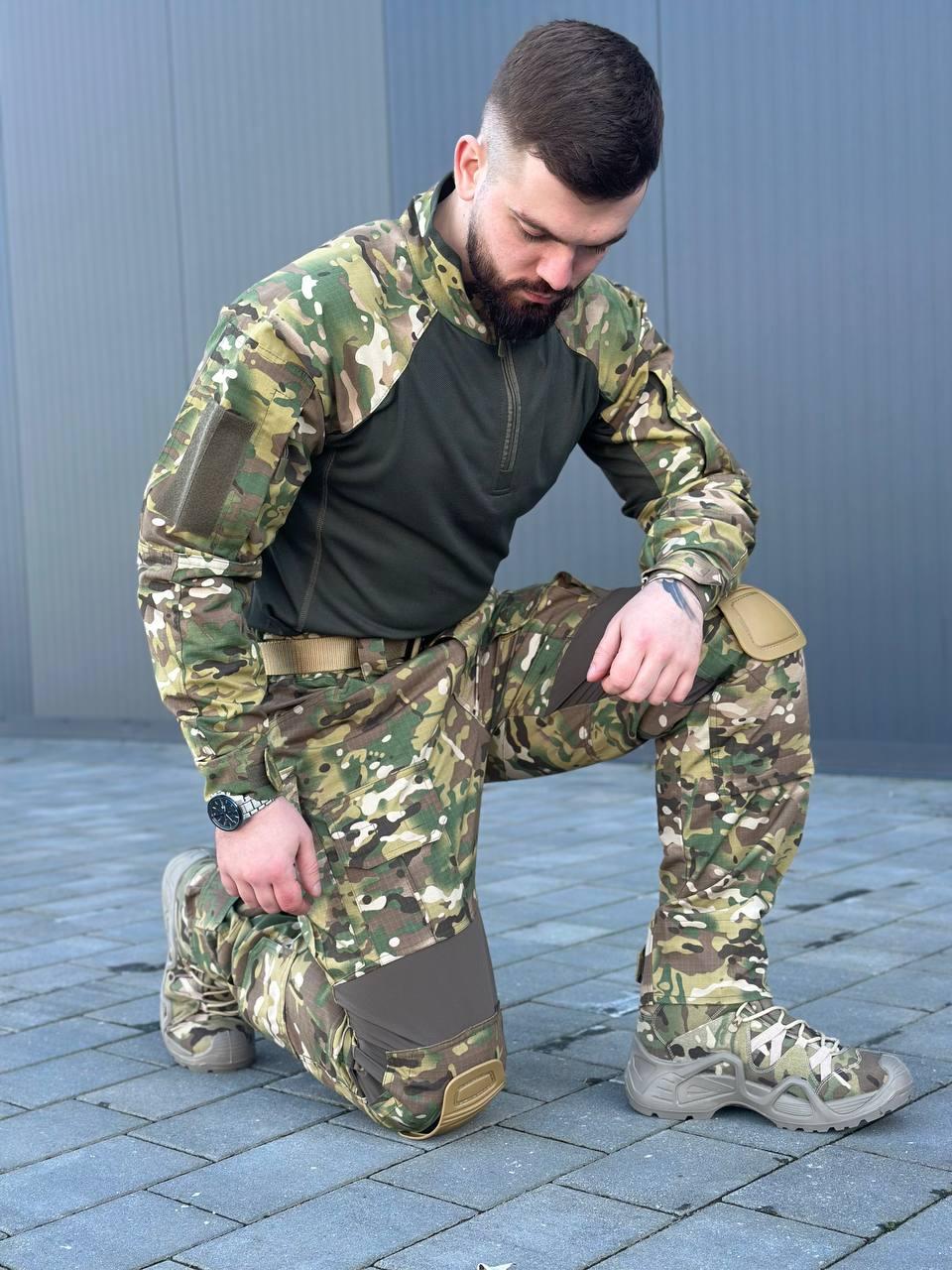 Тактичні Штани G3 з Наколінниками мультикам Military MTP - Зображення 18