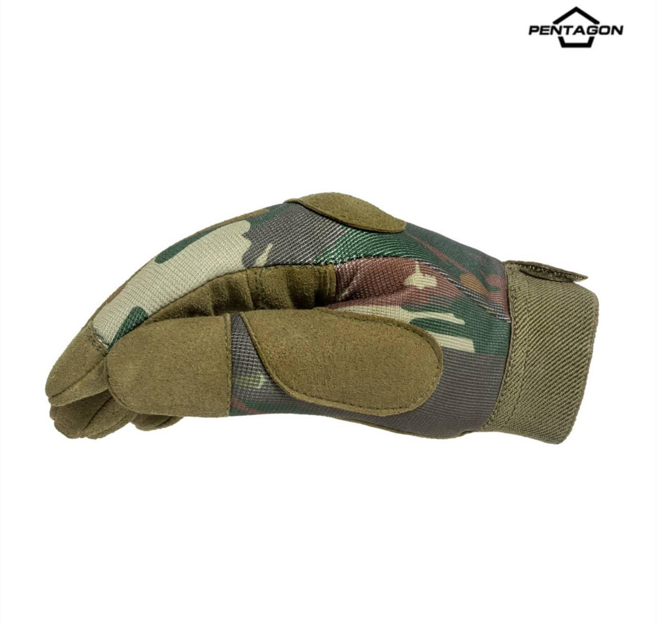 Рукавиці Pentagon Duty Mechanic Вудленд - Зображення 4