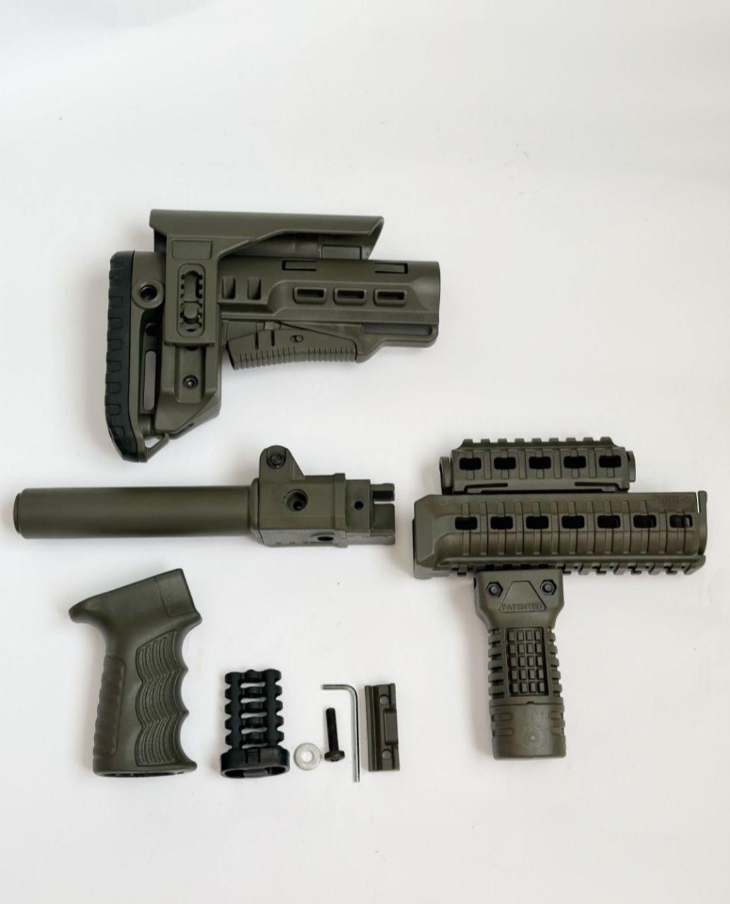 Обвіс від DLG Tactical для АК 47/ АК 74 Олива - Зображення 5