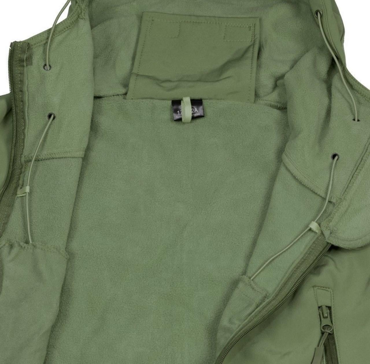 Куртка Shark Skin SoftShell olive - Зображення 8
