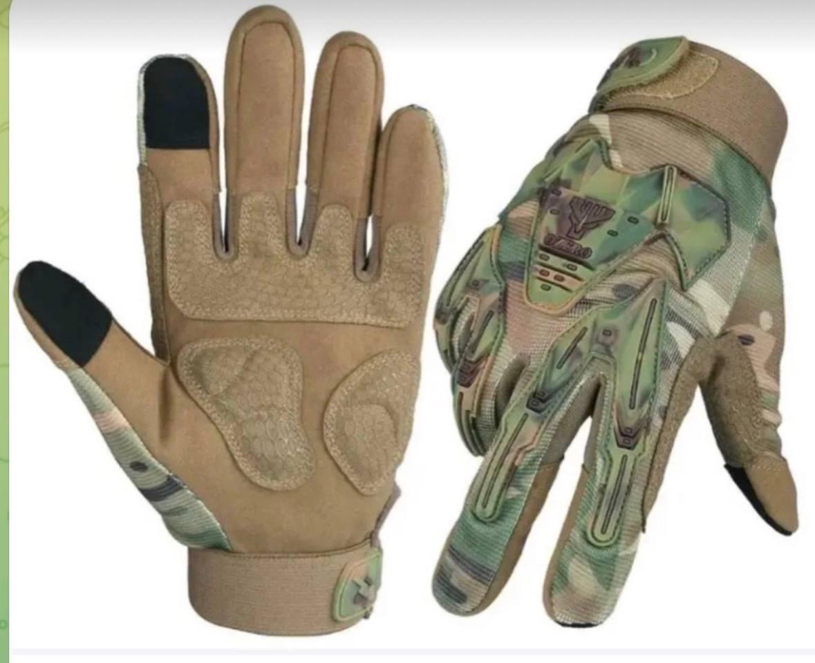 Тактичні рукавиці OZERO Outdoor Hunting Gloves - Зображення 5