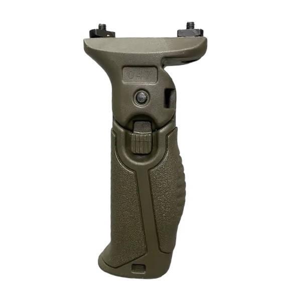 Ручка переносу DLG M-LOK складна прорезинена Олива - Зображення 7