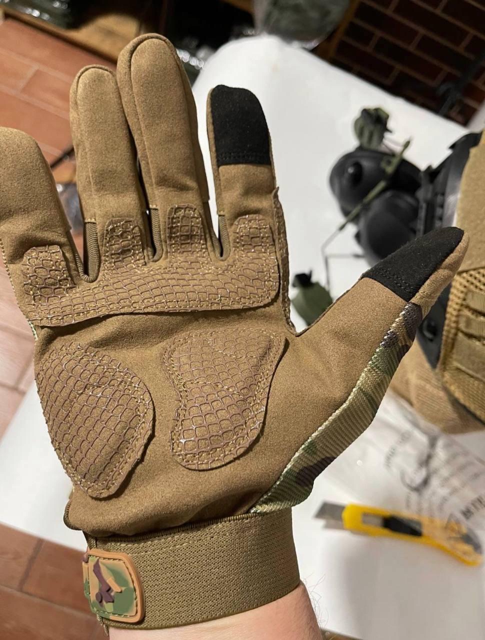 Тактичні рукавиці OZERO Outdoor Hunting Gloves - Зображення 13