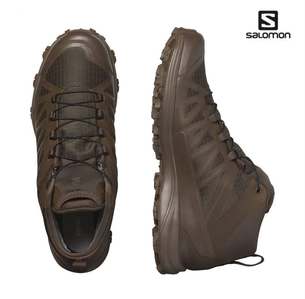 Кросівки Salomon Speed Assault 2 GTX Earth