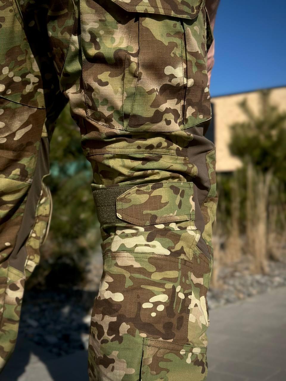 Тактичні Штани G3 з Наколінниками мультикам Military MTP - Зображення 39