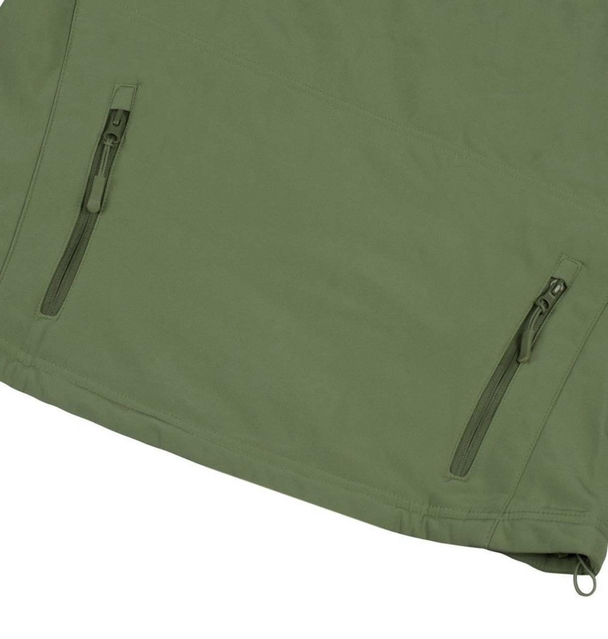 Куртка Shark Skin SoftShell olive - Зображення 10