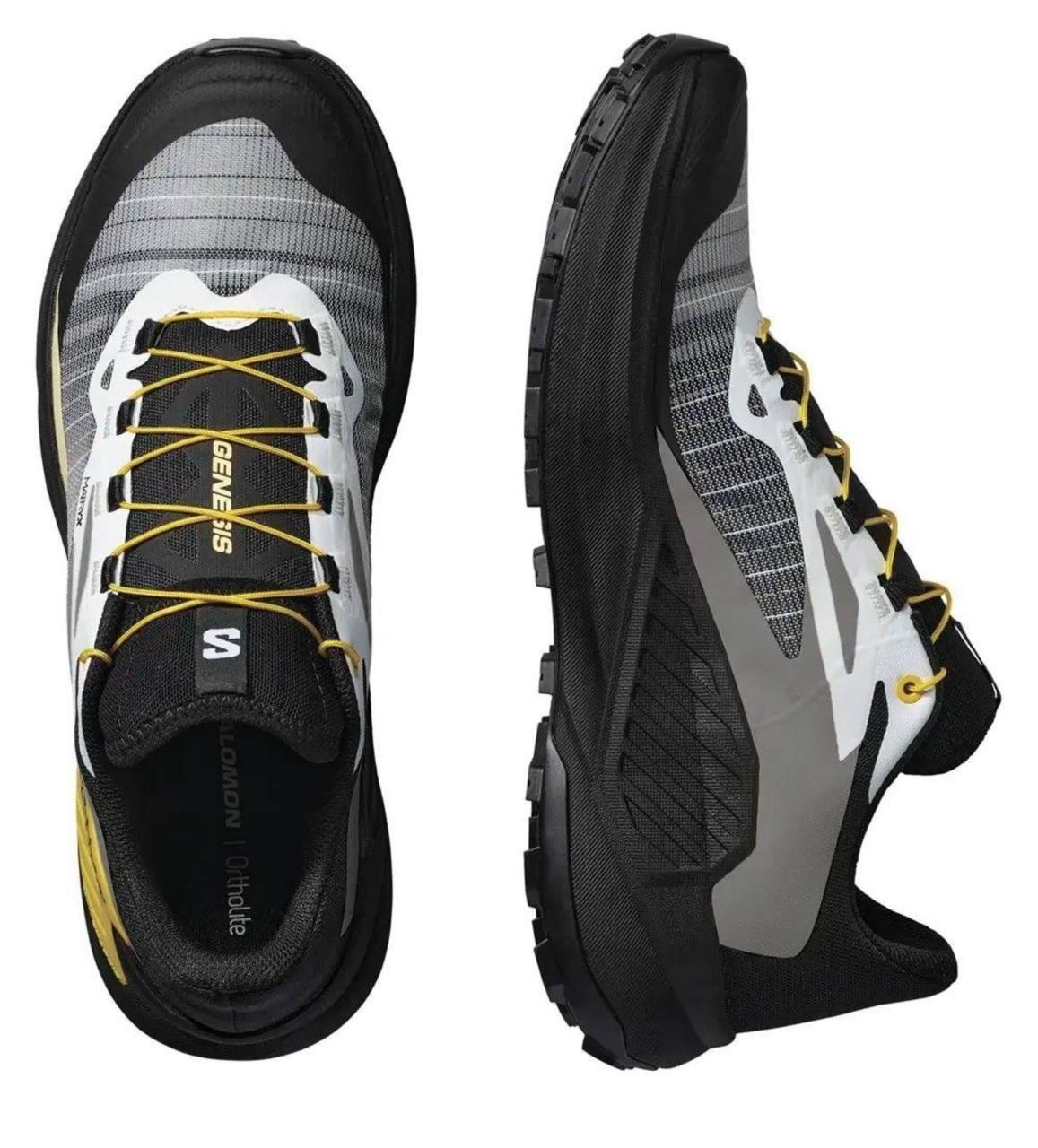 Кросівки Salomon GENESIS Black/White/Lemon