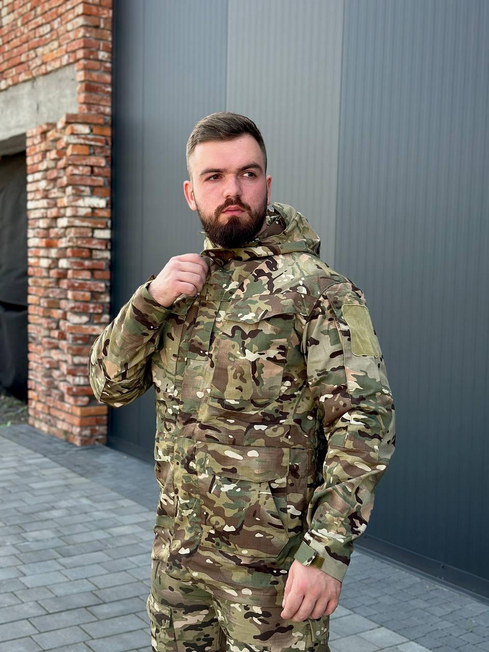 Комплект форми Idogear М65 куртка штани Убакс мультикам - Зображення 11