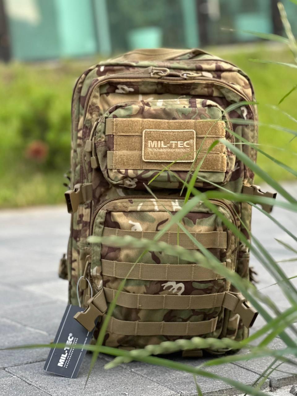 рюкзак мультикам 35 л Рюкзак MIL-TEC
