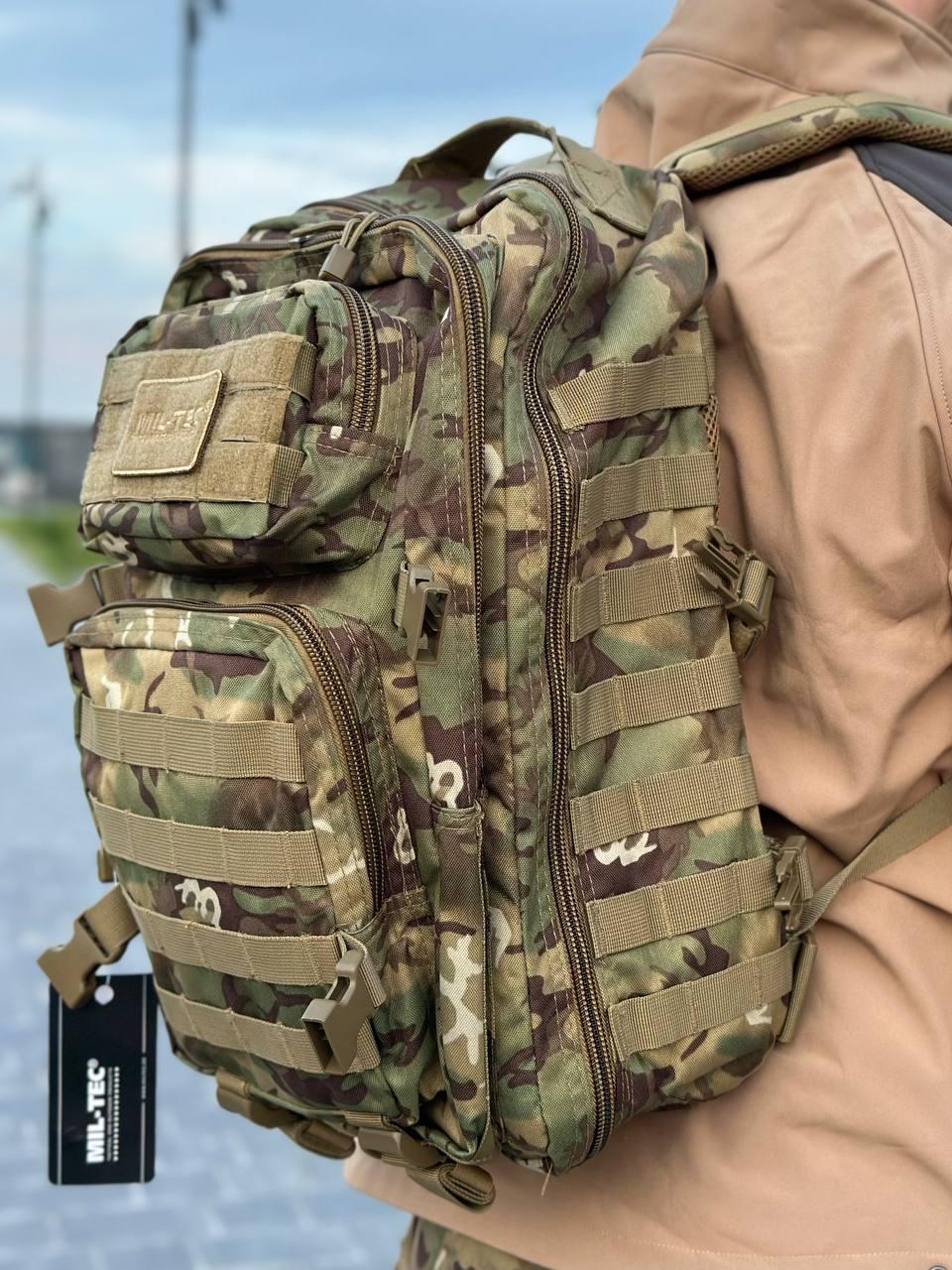рюкзак мультикам 35 л Рюкзак MIL-TEC - Зображення 6