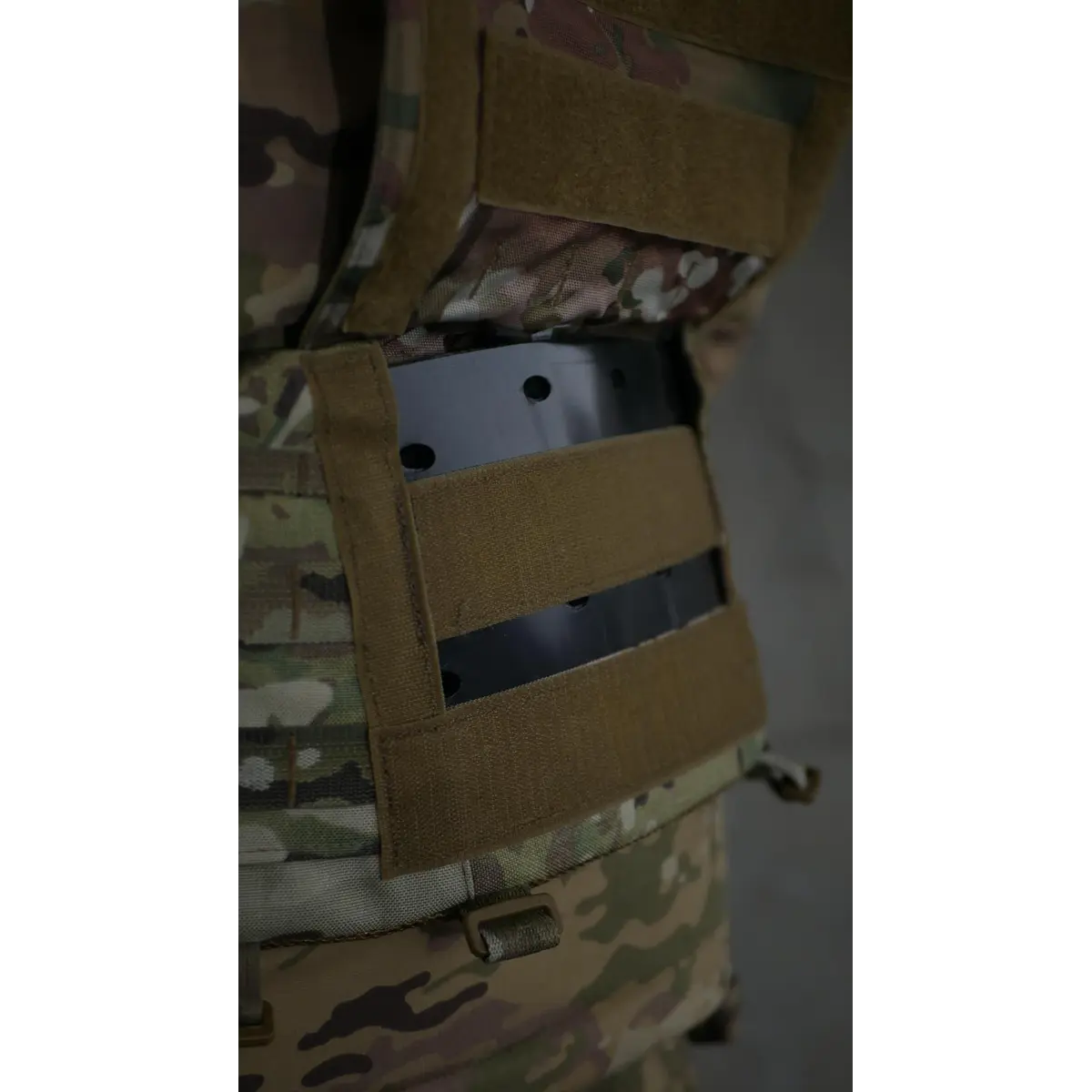 Пояс РПС Militex R-3 GEN.2 Cordura original USA Multicam (S) з балістичним пакетом 2 клас захисту Militex - Зображення 10