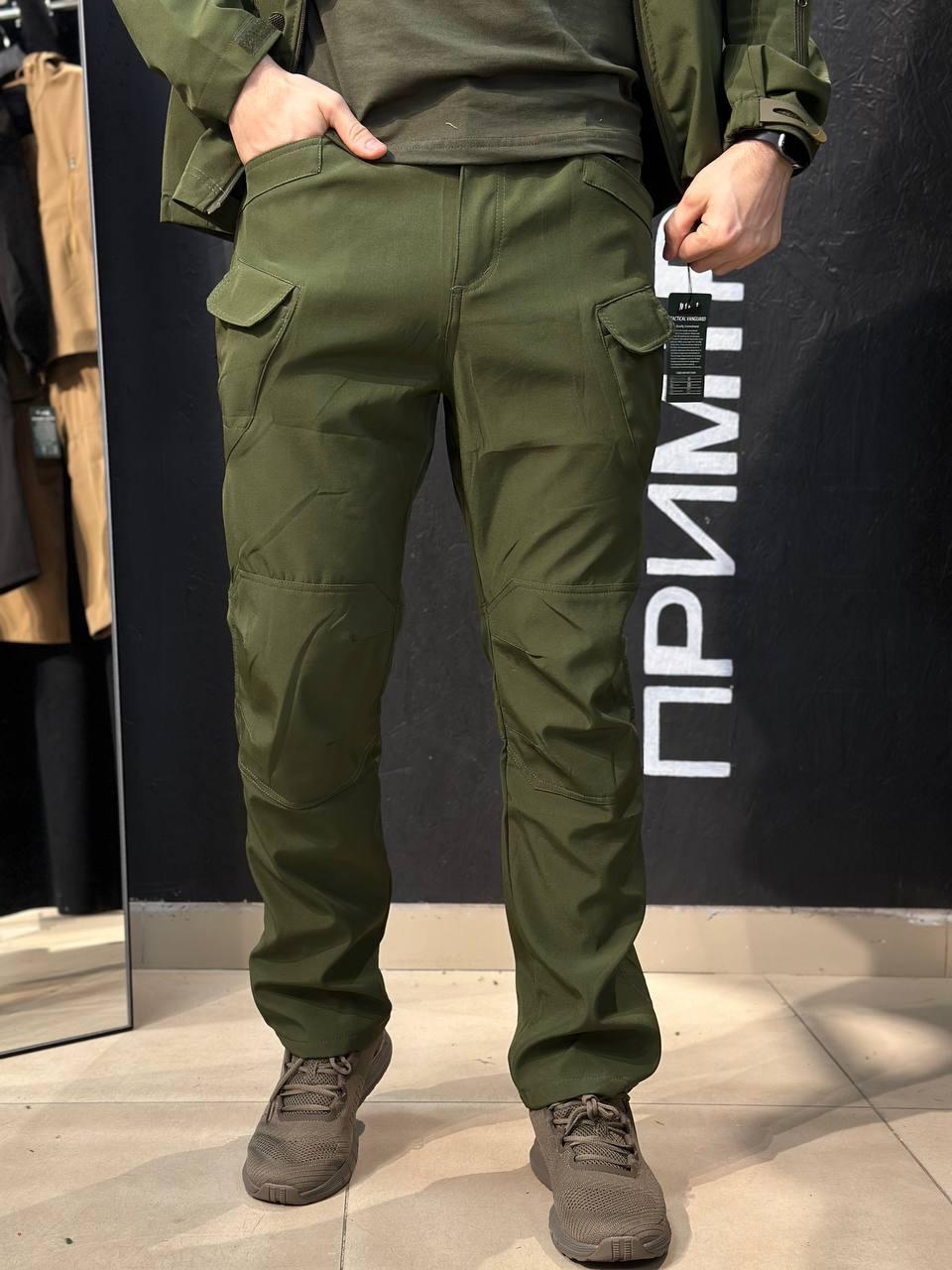 Полегшений Костюм Vanguard Олива SoftShell Без утеплення - Зображення 16