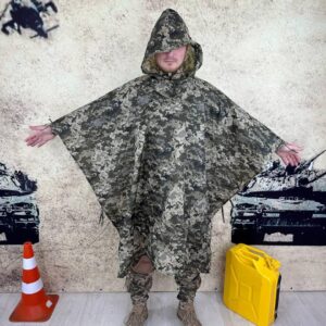 плащ/пончо піксель