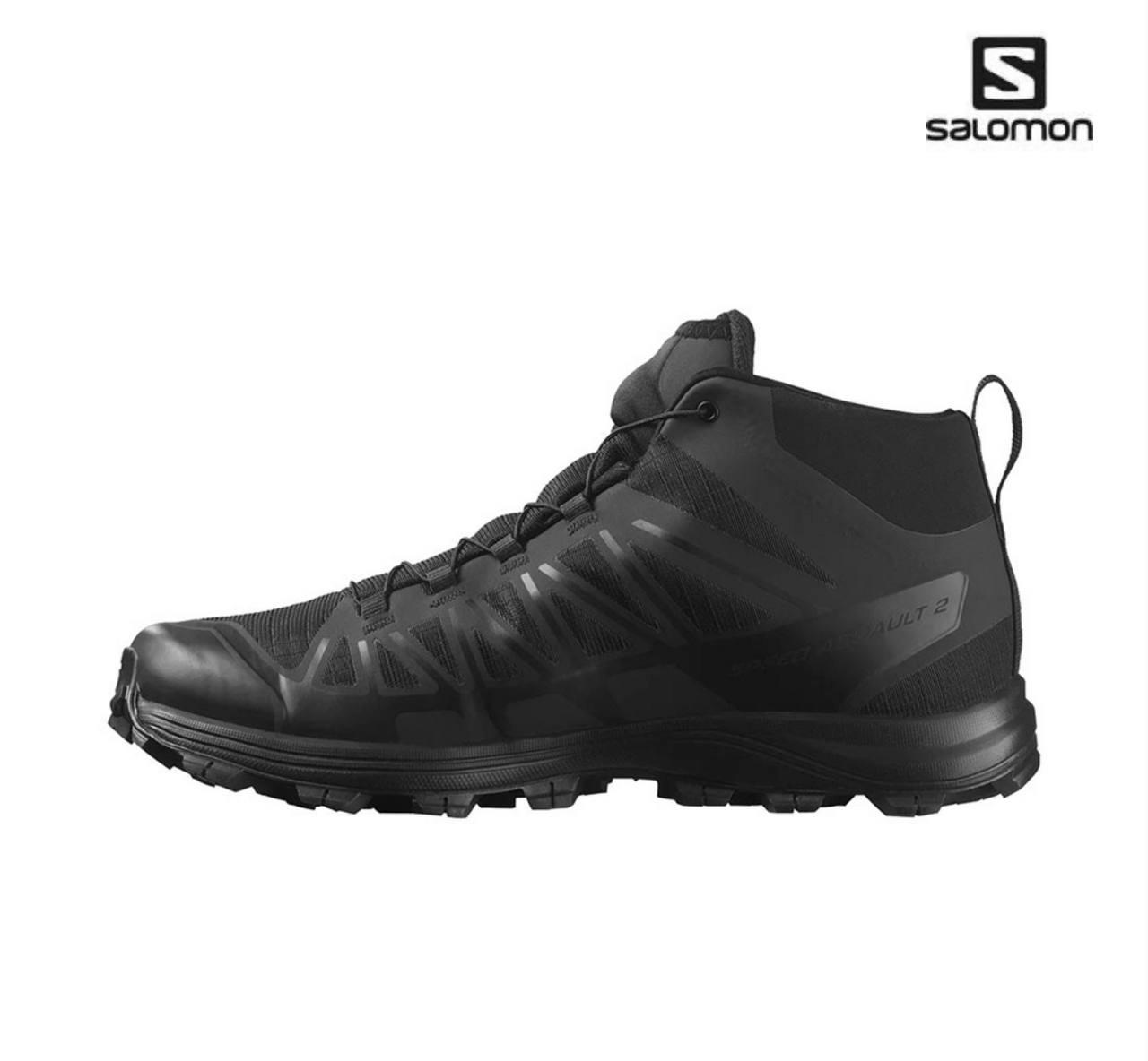 Кросівки Salomon Speed Assault 2 GTX Black - Зображення 3