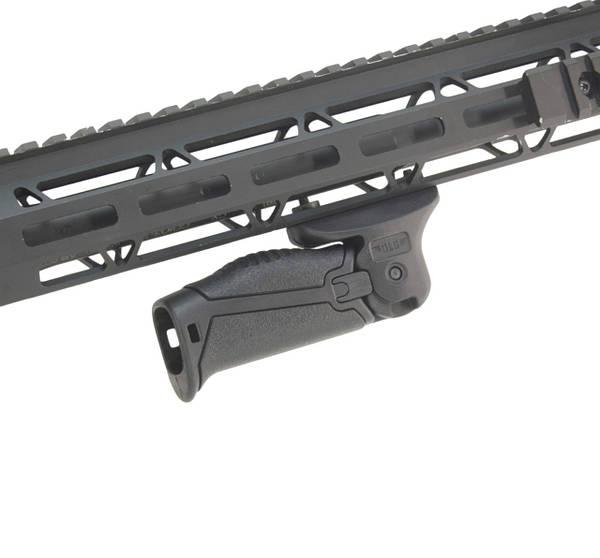 Ручка переносу DLG M-LOK складна прорезинена Олива - Зображення 5