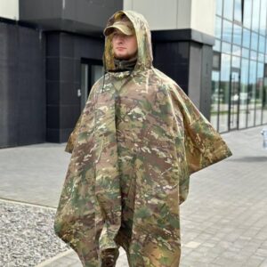 плащ/пончо мультикам