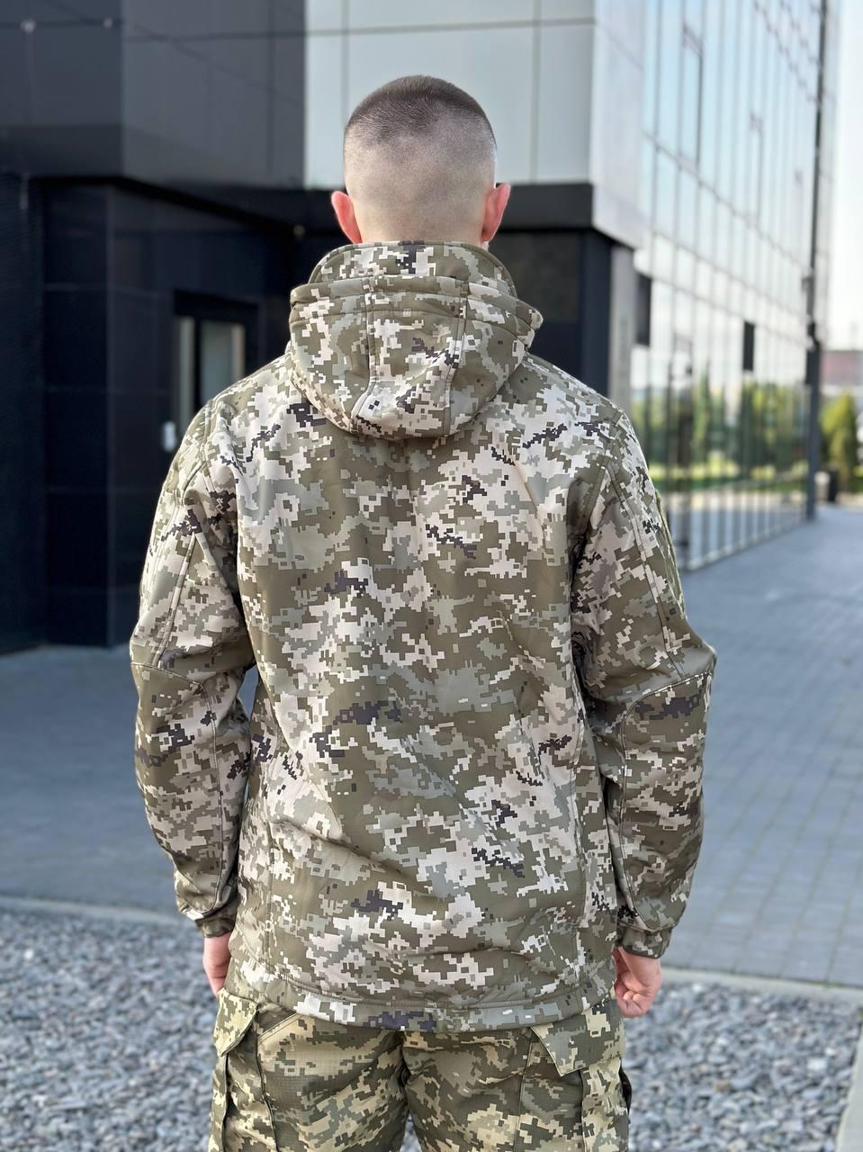 Куртка Софтшел піксель B&L - Зображення 6