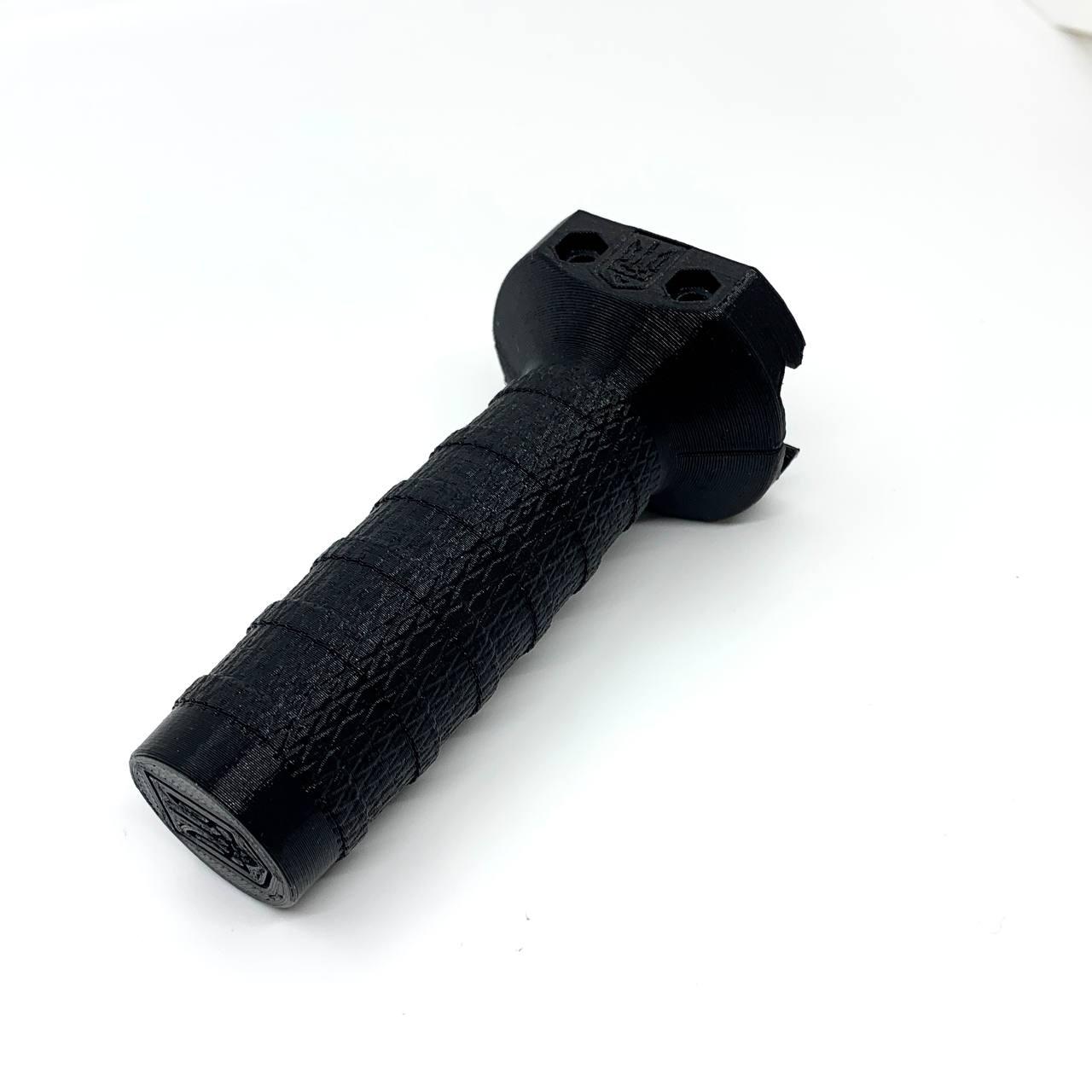 Ручка перенесення вогню пряма чорна АК, M16, AR15 під планку Вівера/Пікатіні