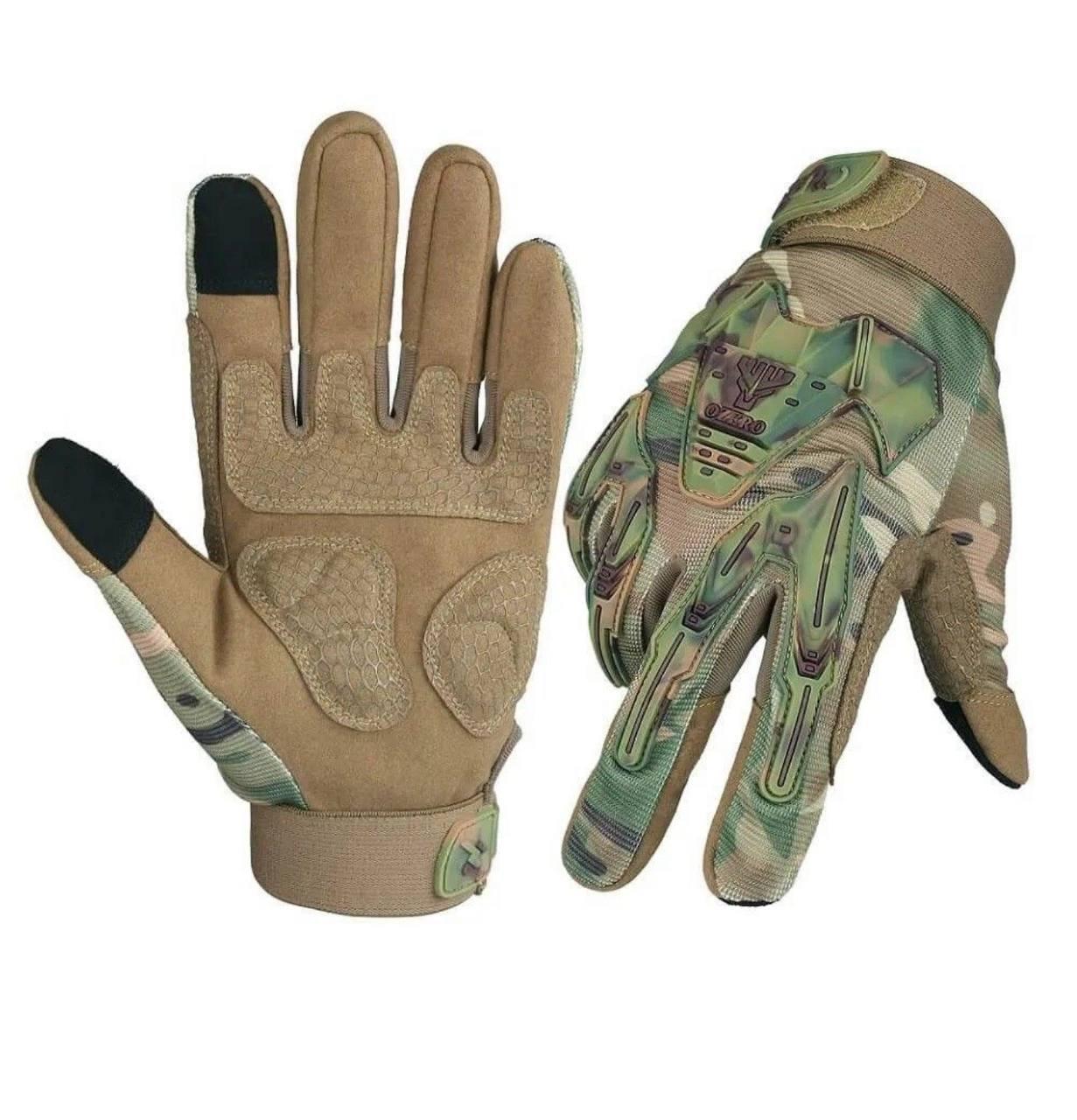 Тактичні рукавиці OZERO Outdoor Hunting Gloves - Зображення 12