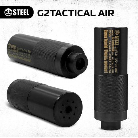 Глушник TACTICAL GEN2 AIR Калібр 7.62 Різьба (14×1L )  Чорний