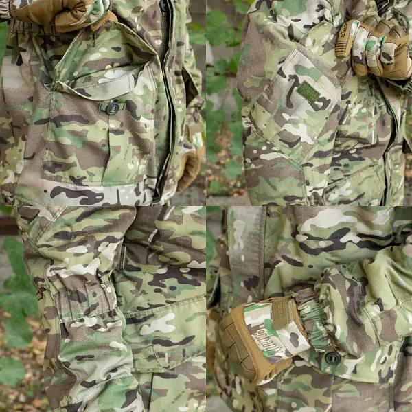 Костюм 3в1 Caiman мультикам куртка та штани та убакс - Зображення 11