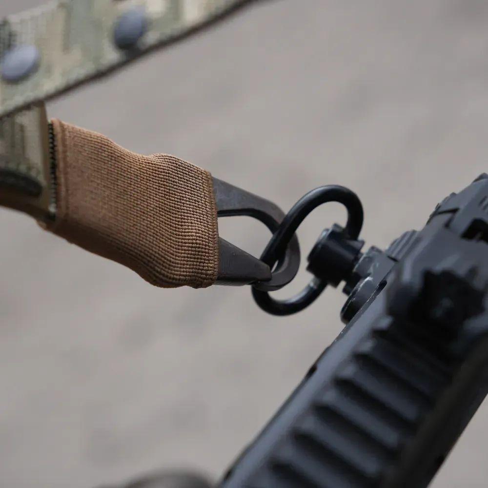 Ремінь одно/двоточковий GEN/2 для АК, AR карабіном H&K та за звуження прикладу Піксель - Зображення 4