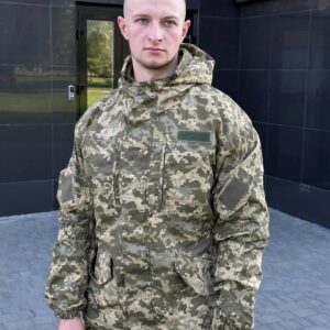 Куртка тактична  піксель від костюму "Гірка 5"