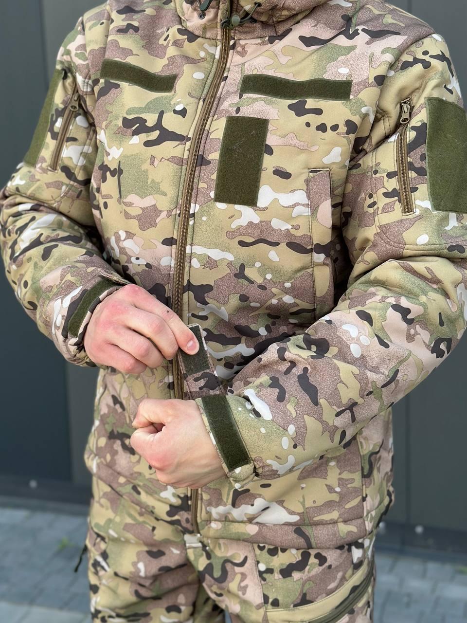 Куртка Софтшел мультикам Military - Зображення 8
