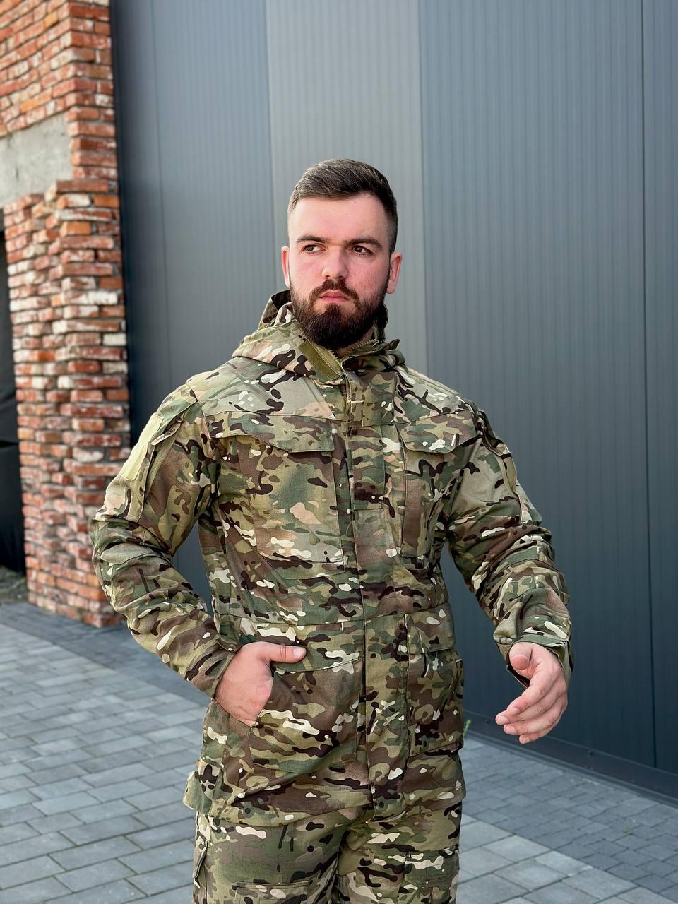 Комплект форми Idogear М65 куртка штани Убакс мультикам - Зображення 10